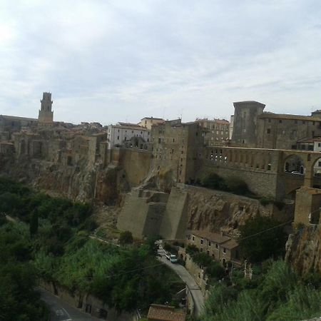 Alchimia Lägenhet Pitigliano Exteriör bild