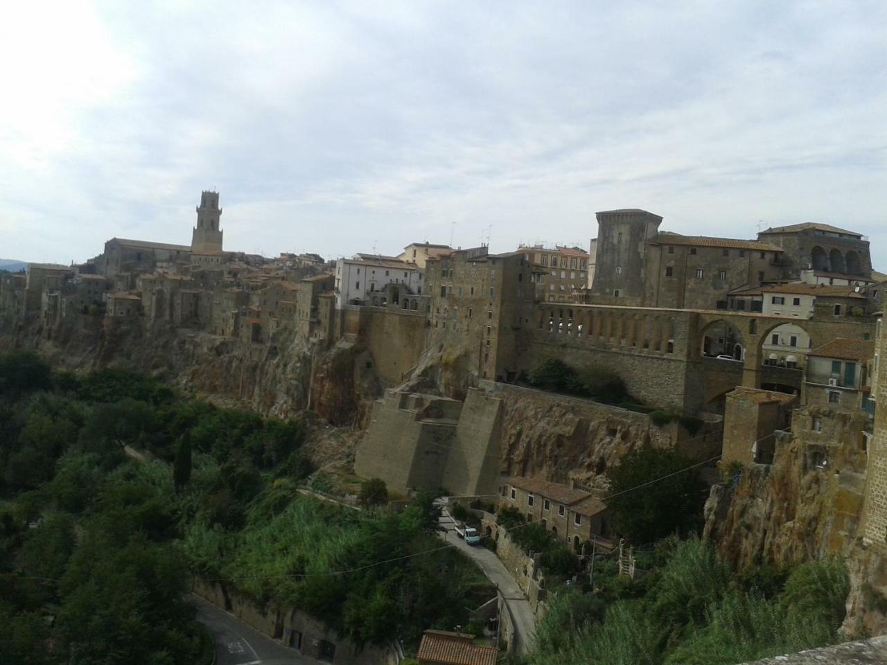 Alchimia Lägenhet Pitigliano Exteriör bild