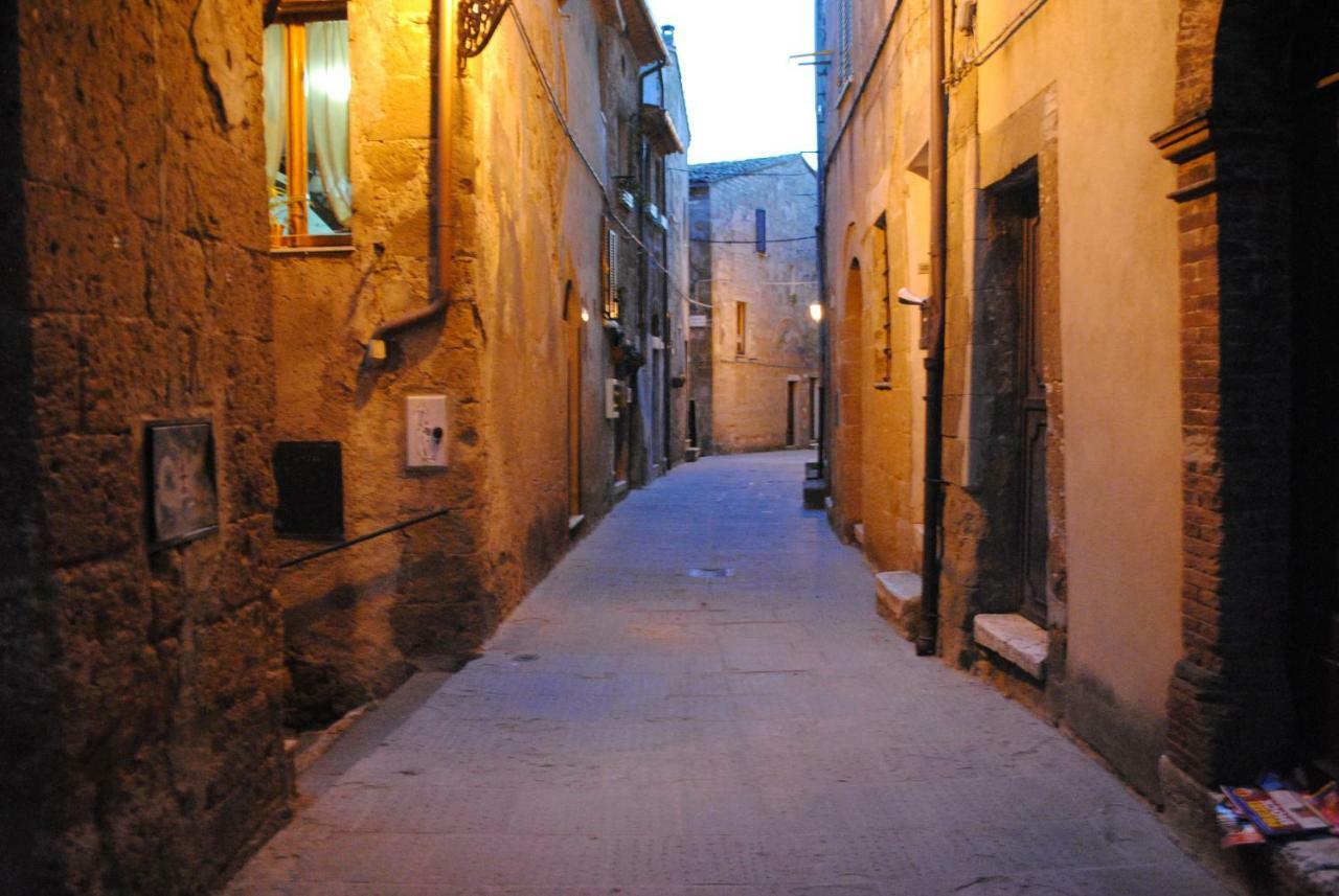 Alchimia Lägenhet Pitigliano Exteriör bild