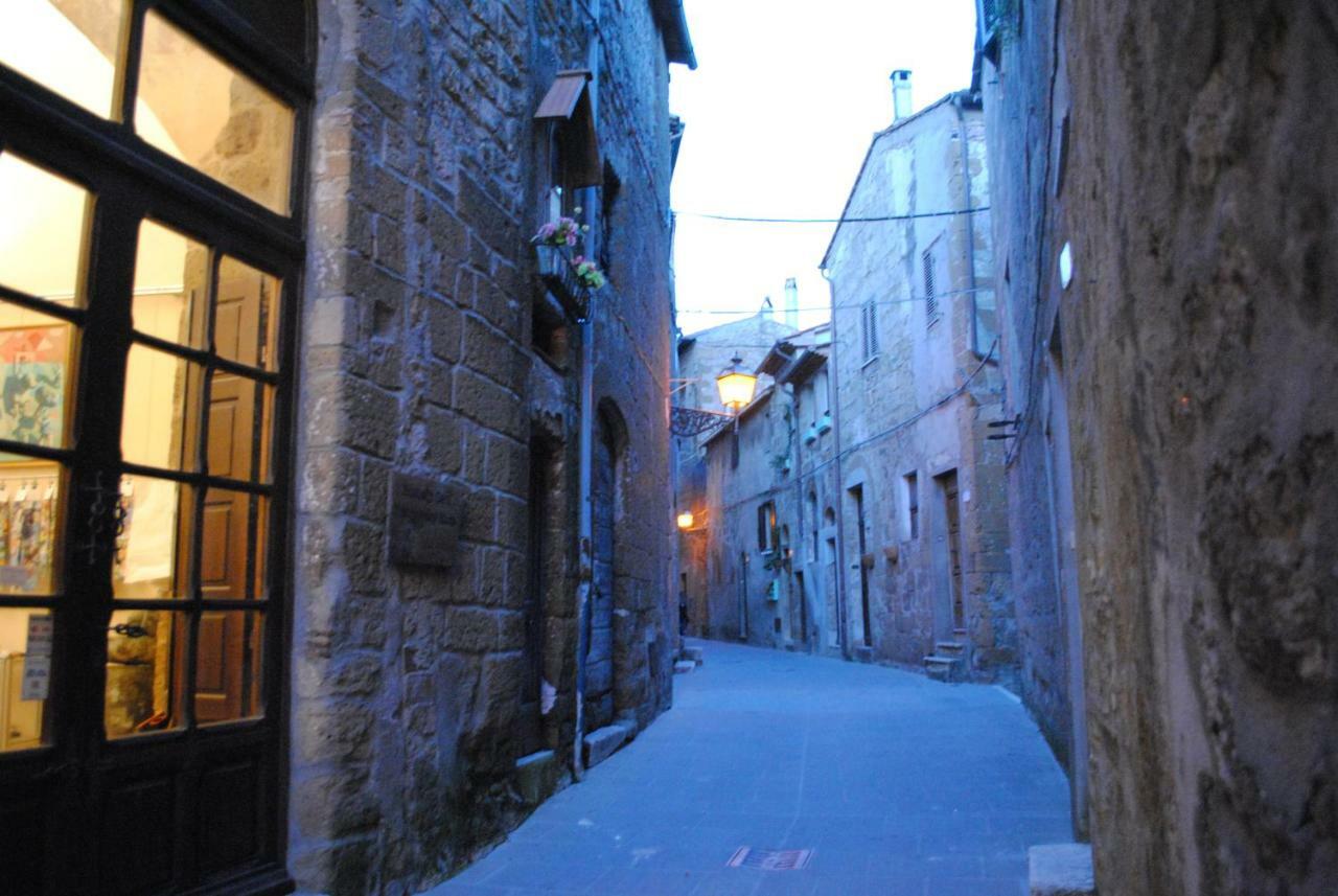 Alchimia Lägenhet Pitigliano Exteriör bild