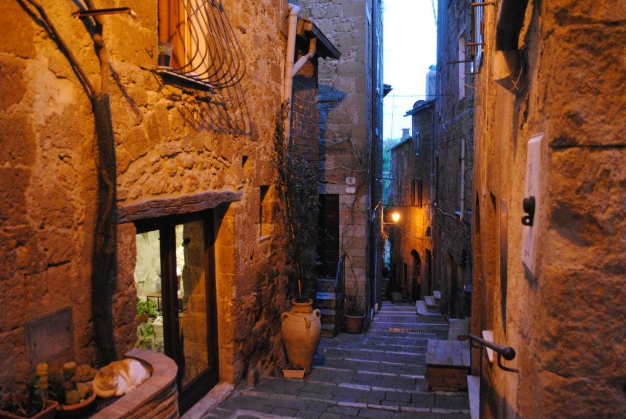 Alchimia Lägenhet Pitigliano Exteriör bild