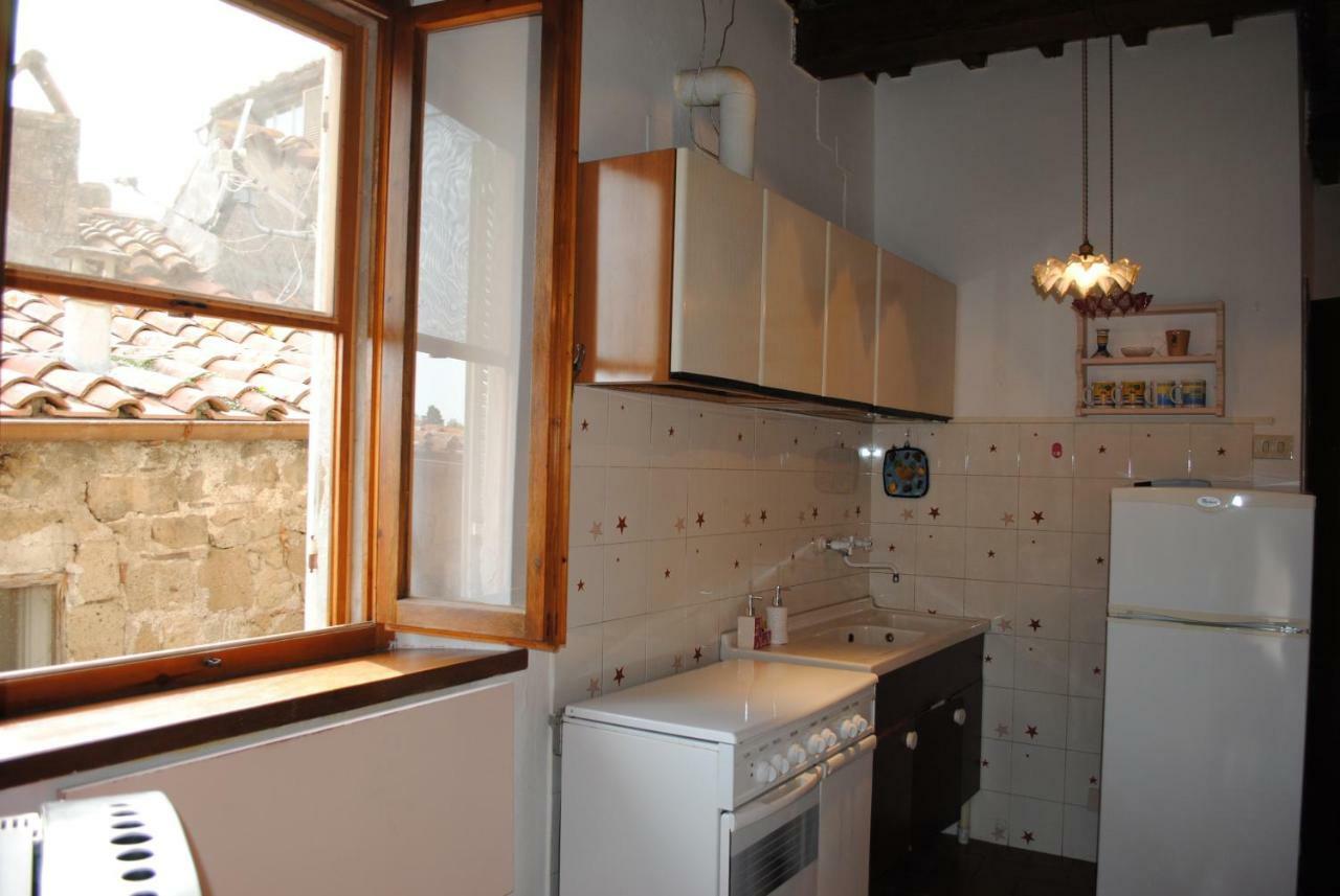 Alchimia Lägenhet Pitigliano Exteriör bild